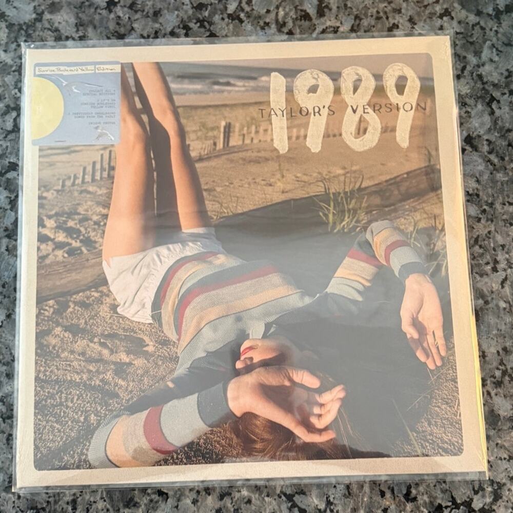 Taylor Swift | 1989 TV Sunrise Boulevard Yellow Vinyl Special Edition record LP